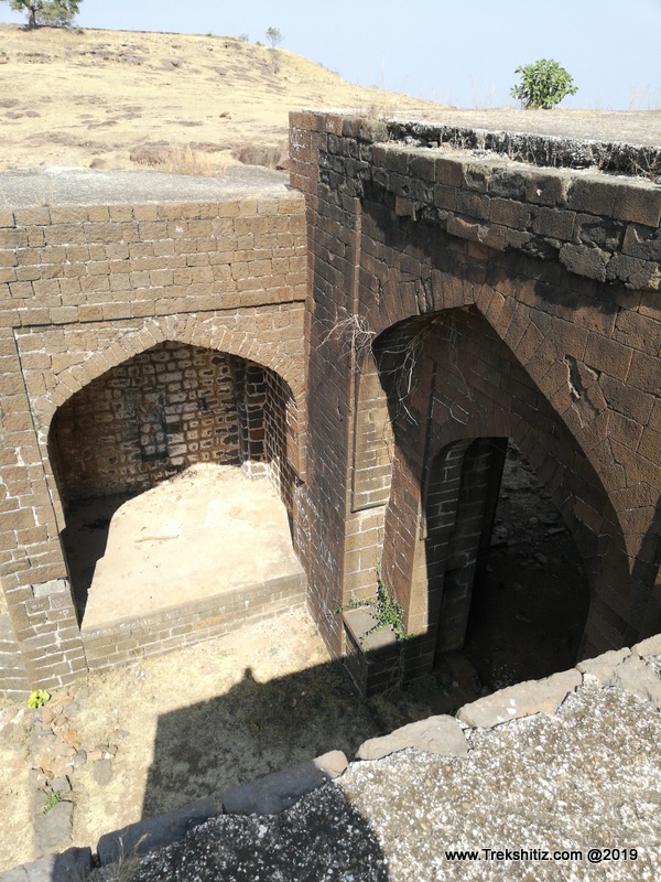 Manjarsubha Fort Entrance gate